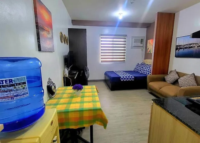 Cozy Studio Condo In San Jose Del Monte