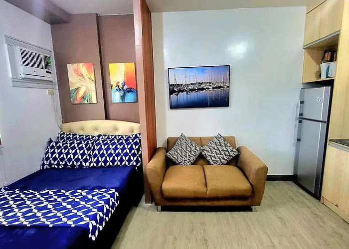 Cozy Studio Condo In San Jose Del Monte
